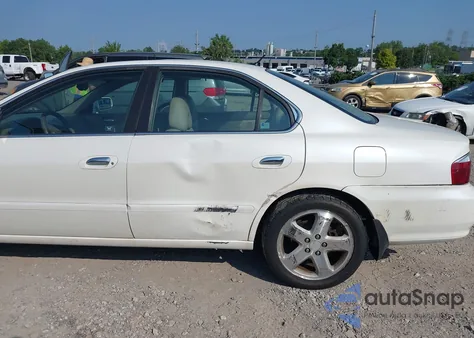 2003 Acura Tl 3.2 Type S z USA, uszkodzony, nr VIN 19UUA56993A061686